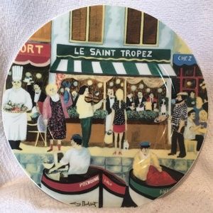 Guy Buffet Collection 11" Porcelain Dinner Plate